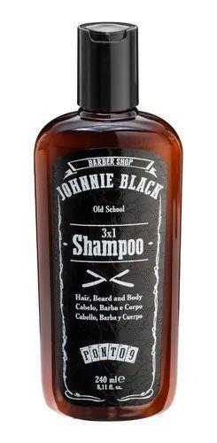 Shampoo 3x1 - 240ml - Johnnie Black