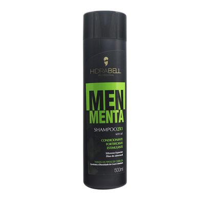 Shampoo 2x1 Men Menta 500ml - Hidrabell