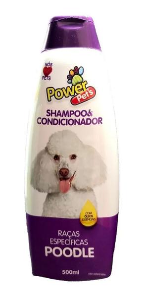 Shampoo 2x1 para Cachorro Raças Específicas 700ml - Poodle - Outros