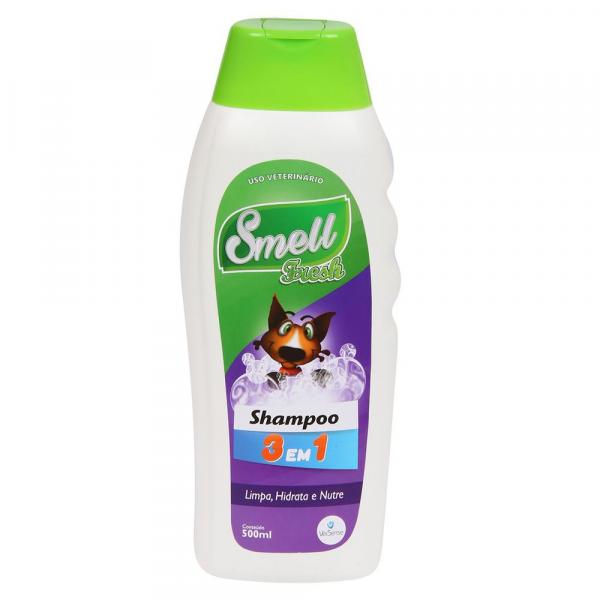 Shampoo 3x1 Smell 500ml - Vetsense