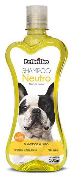 Shampoo Xampu Neutro 500 Ml - PETBRILHO