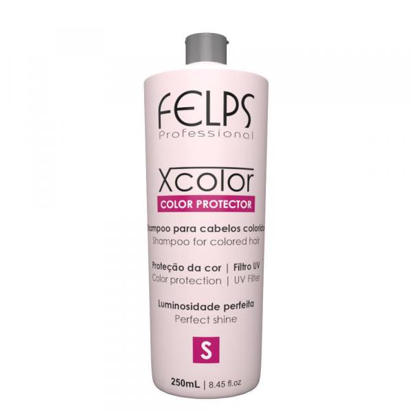 Shampoo Xcolor Profissional Felps 250ml - a Definir