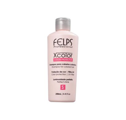 Shampoo Xcolor Protector para Cabelos Coloridos 250ml - Felps