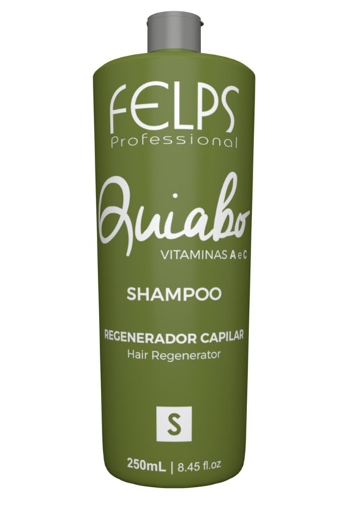 Shampoo Xmix Quiabo Regenerador Capilar Felps Profissional 250ml