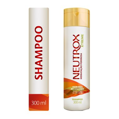Shampoo Xtreme Neutrox 300ml