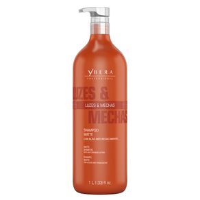 Shampoo Ybera Paris Luzes & Mechas Matizador 1000ml