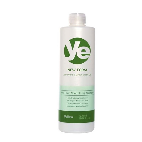 Shampoo Yellow New Form Neutralizante - 500Ml