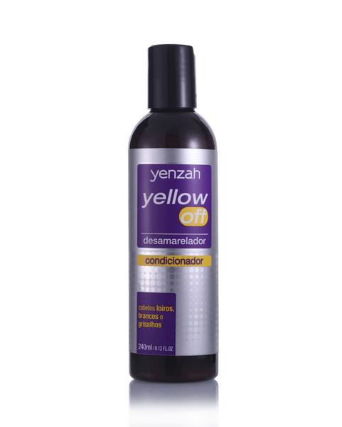 Shampoo Yellow Off Desamarelador Yenzah - 240ml