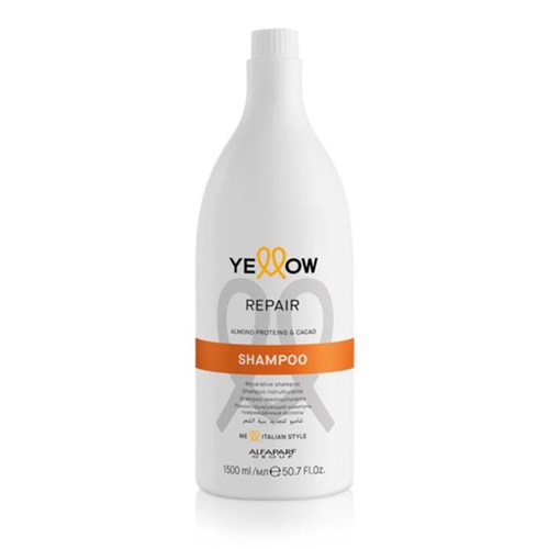 Shampoo Yellow Repair Amêndoa E Manteiga De Cacau 1L