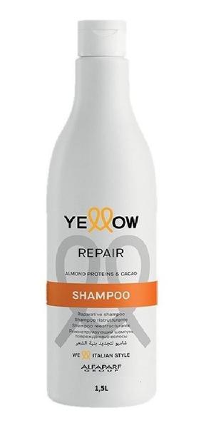 Shampoo Yellow Repair Amêndoa e Manteiga de Cacau 1L