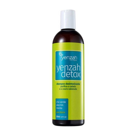 Shampoo Yenzah Detox - 365Ml