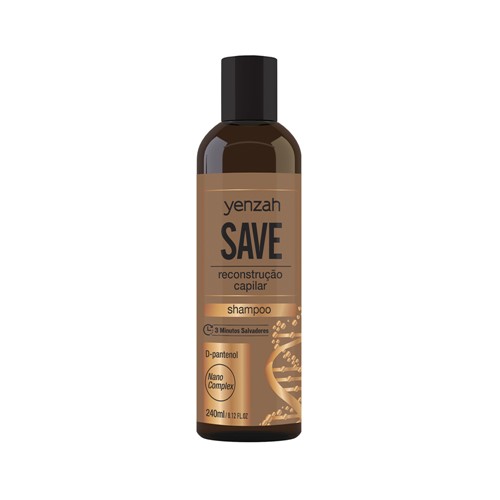 Shampoo Yenzah Save 240ml