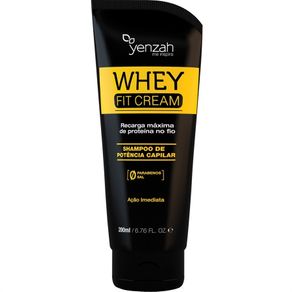 Shampoo Yenzah Whey Fit Cream 200ml