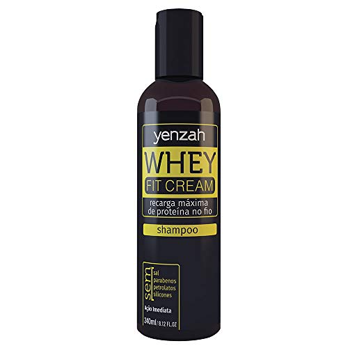 Shampoo Yenzah Whey Fit Cream 200ml