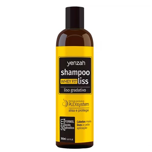 Shampoo Yenzah Whey Fit Liss Supremo 300mL
