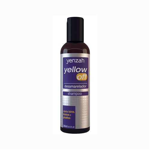 Shampoo Yenzah Yellow Off 240ml