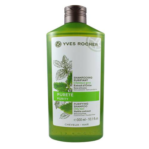 Shampoo Yves Rocher Cuidado Vegetal Purificante Cabelo Oleoso 300ml