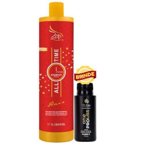 Shampoo Zap Ganhe One Proliss Progressiva Top - Zap Cosmeticos
