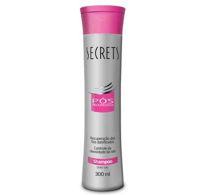 Shampoo Secrets Pós Progressiva 300ml