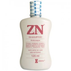 Shampoo ZN Anticaspa 120Ml - Stiefel