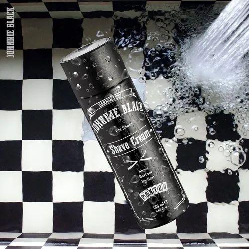 Shave Cream - 180ml - Johnnie Black