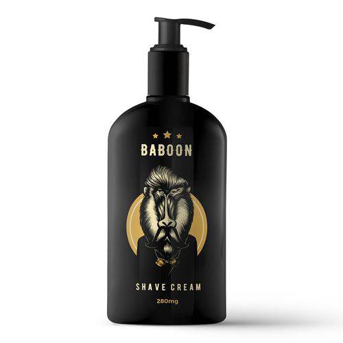 Shave Cream Creme de Barbear Baboon