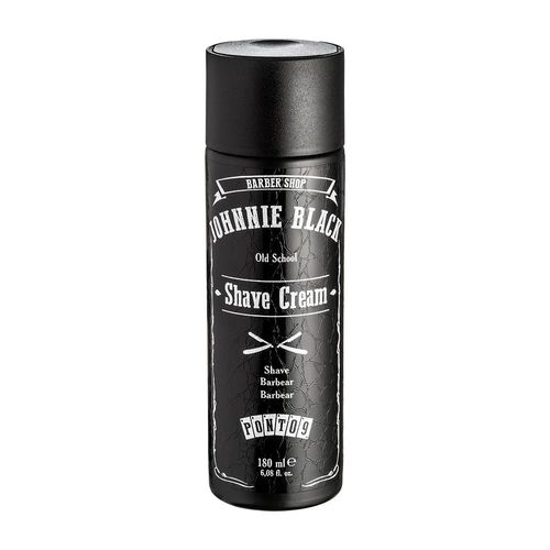 Shave Cream de Johnnie Black – 2x1 Creme de Barbear e Pós Barb