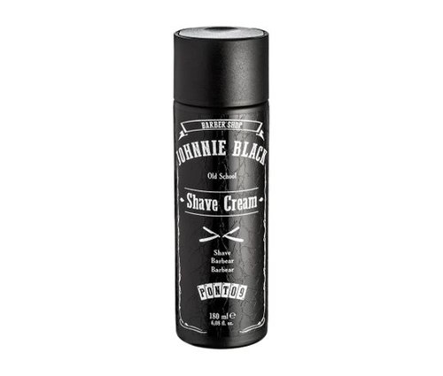 Shave Cream de Johnnie Black – 2X1 Creme de Barbear e Pós Barba 180 Ml
