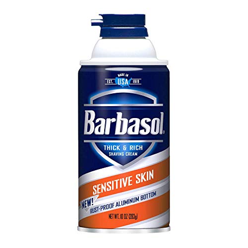 Shaving Cream Sensitive Skin, Barbasol