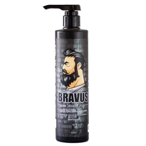Shaving Gel de Barbear Bravus 500ml