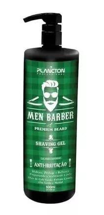 Shaving Gel Plancton Men Barber - 500ml