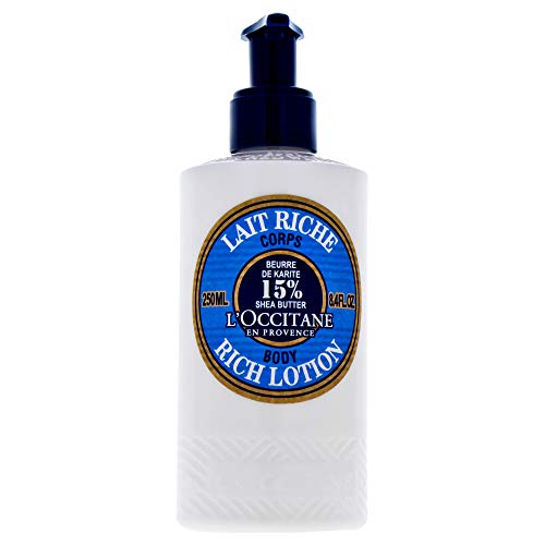 Shea Butter Rich Body Lotion By LOccitane For Unisex - 8.4 Oz Body Lotion