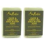 Shea umidade Olive & Green Tea Manteiga de Karité Sabonete Anti-Aging