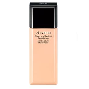 Sheer And Perfect Foundation Shiseido - Base Facial I100