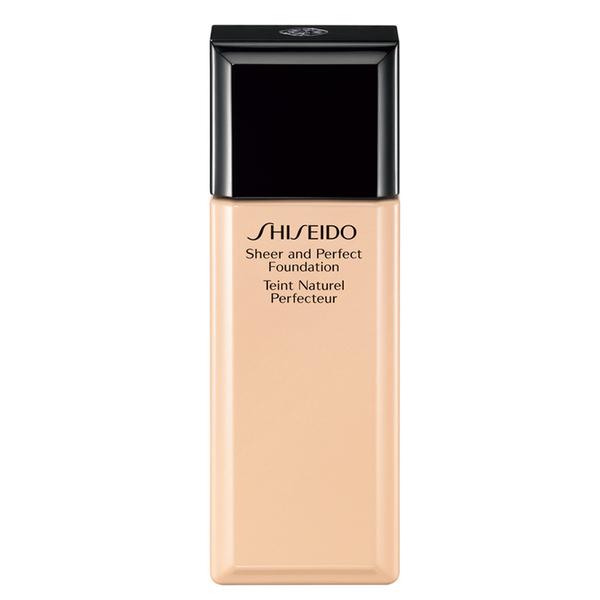 Sheer And Perfect Foundation Shiseido - Base Facial