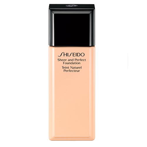 Sheer And Perfect Foundation Shiseido - Base Facial