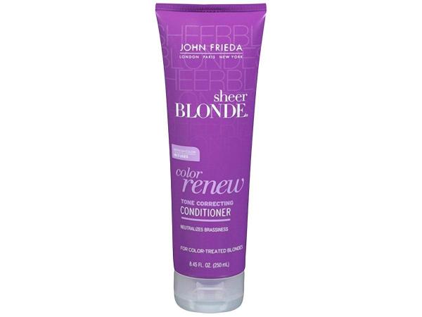 Sheer Blonde Color Renew Tone Correcting - Condicionador 250ml - John Frieda