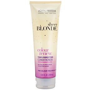 Sheer Blonde Color Renew Tone Correcting John Frieda - Condicionador para Cabelos Louros