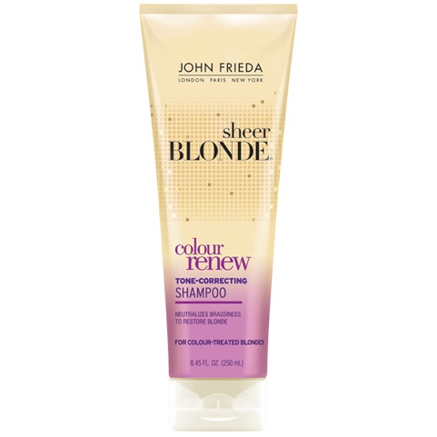 Sheer Blonde Color Renew Tone Correcting Shampoo 250ml - John Frieda