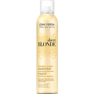 Sheer Blonde Fixador Crystal Clear 240g - John Frieda
