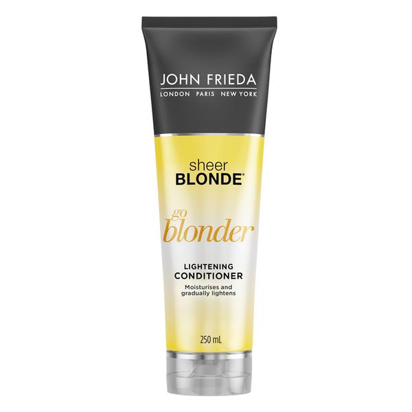 Sheer Blonde Go Blonder Lightening Condicionador 245ml - John Frieda