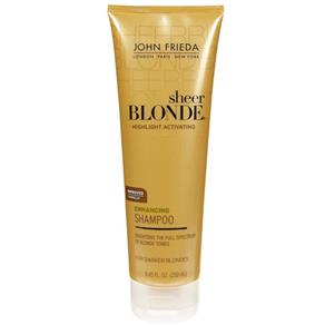 Sheer Blonde Highlight Activating Daily John Frieda - Shampoo para Cabelos Louros - 250ml - 250ml