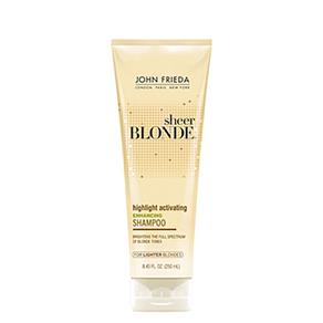 Sheer Blonde Highlight Activating Enhancing John Frieda - Shampoo para Cabelos Louros - 250ml - 250ml