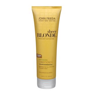 Sheer Blonde Highlight Activating For Darker Blondes John Frieda - Condicionador 250ml