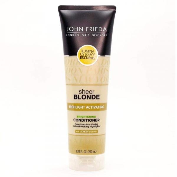 Sheer Blonde Highlight Activating For Darker Blondes John Frieda - Condicionador