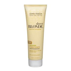 Sheer Blonde Highlight Activating For Lighter Blondes John Frieda - Condicionador 250ml