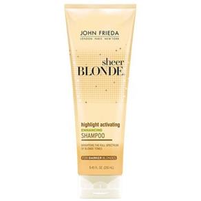 Sheer Blonde John Frieda Shampoo - 250 Ml