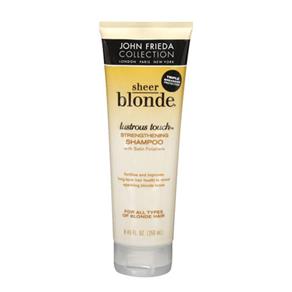 Sheer Blonde Lustrous Touch Strengthening John Frieda - Shampoo para Cabelos Louros