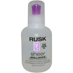 Sheer Brilliance Polidor por Rusk para Unisex - 4,2 oz cabelo R