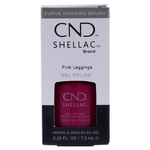 Shellac unhas de cores - rosa Leggings por CND para Mulheres - 0,25 S